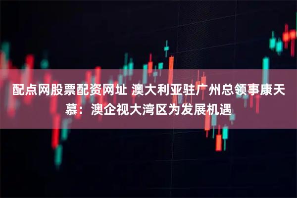 配点网股票配资网址 澳大利亚驻广州总领事康天慕：澳企视大湾区为发展机遇