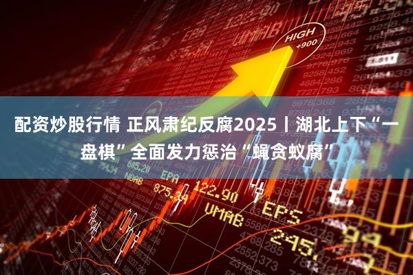 配资炒股行情 正风肃纪反腐2025丨湖北上下“一盘棋”全面发力惩治“蝇贪蚁腐”